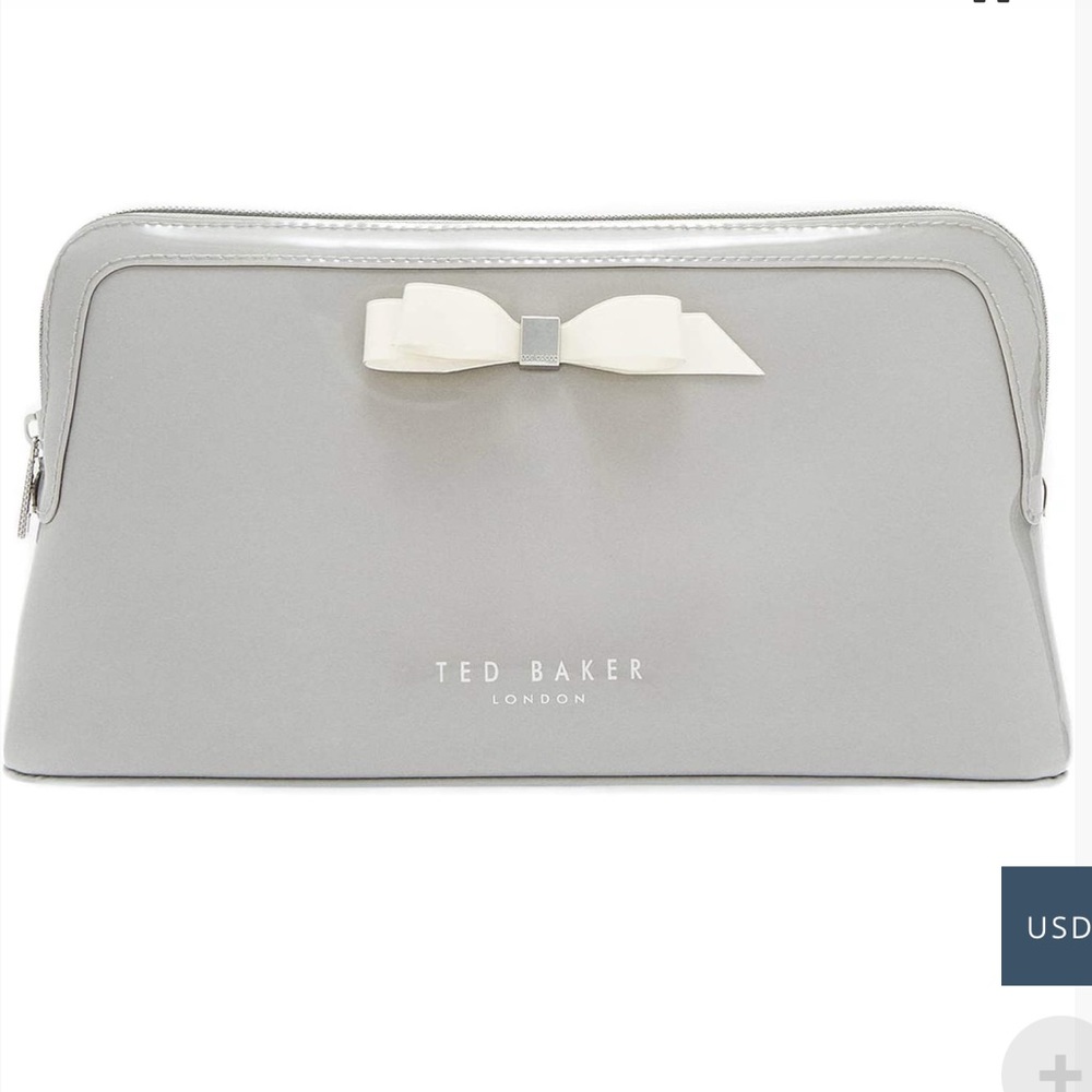 NWT Ted Baker Large Bow Washbag